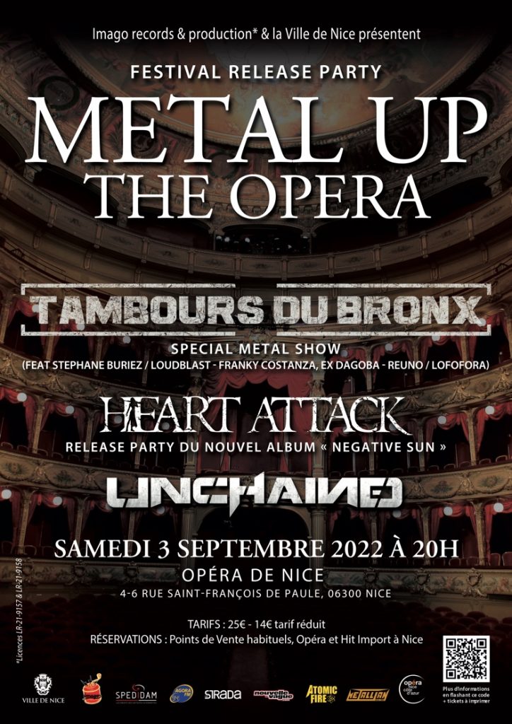 Festival Metal UP The Opera