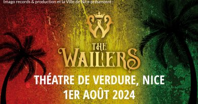 The Wailers le 1er août 2024 à Nice