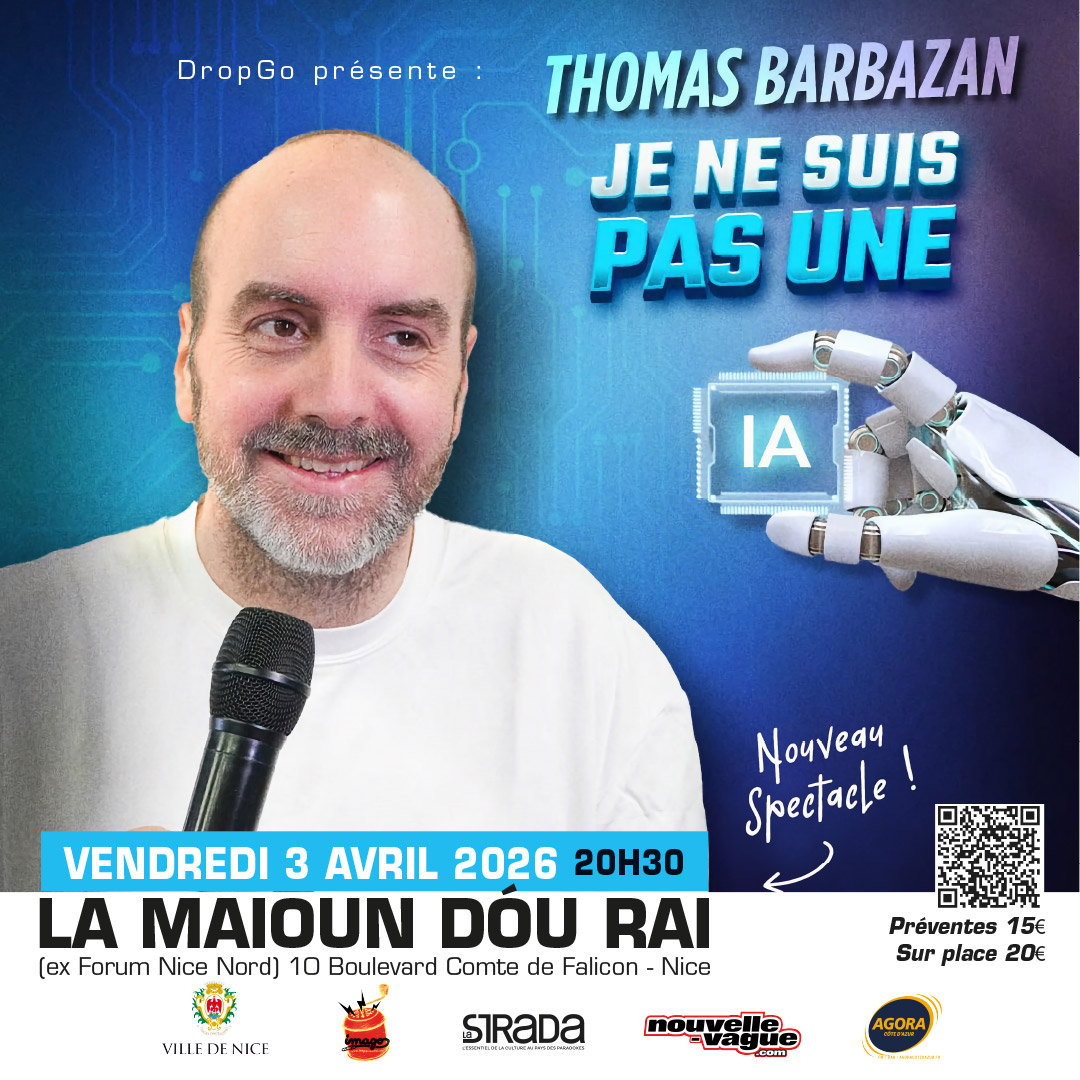 Thomas Barbazan : Je ne suis pas une IA